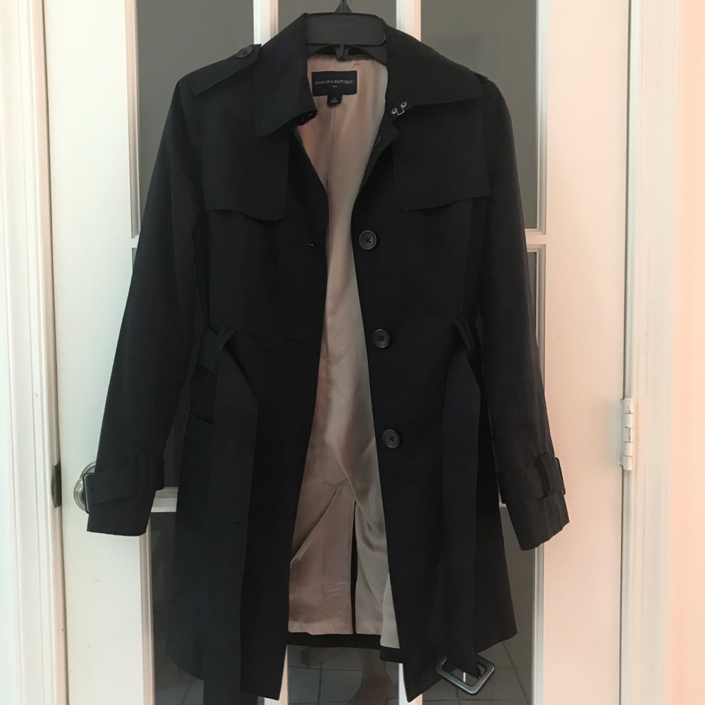 Banana Republic Belted Trench Coat
